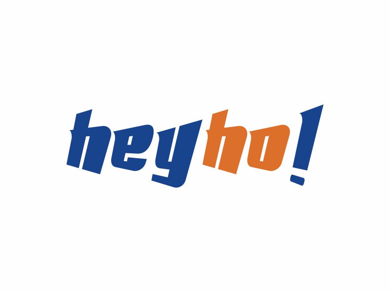 HeyHo! logo design by zonpipo1