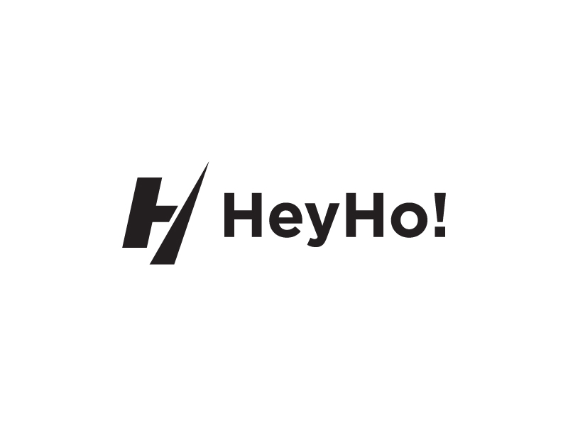 HeyHo! logo design by jonggol