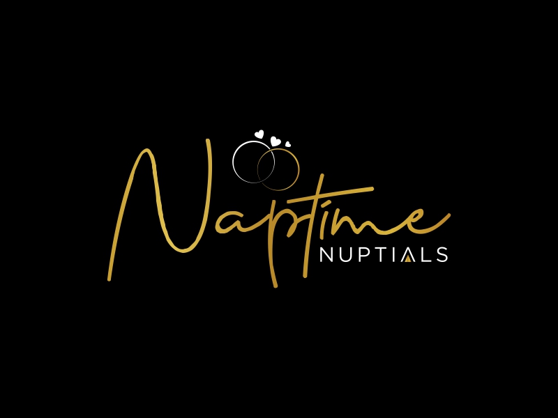 Naptime Nuptials logo design by qqdesigns