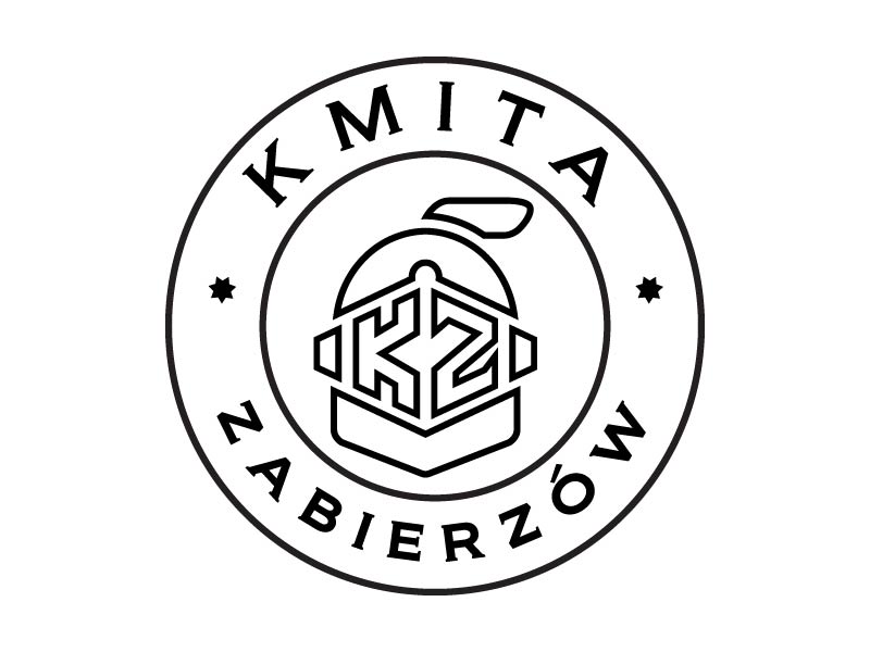 Kmita Zabierzów logo design by Andri