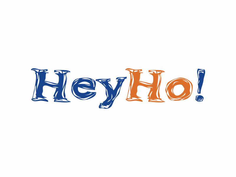 HeyHo! logo design by zonpipo1