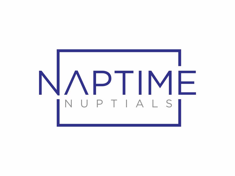 Naptime Nuptials logo design by josephira