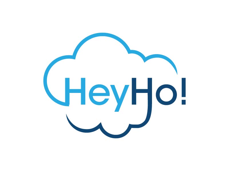 HeyHo! logo design by Andri