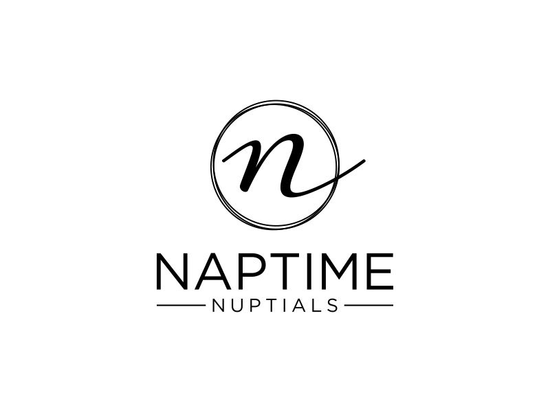 Naptime Nuptials logo design by RIANW