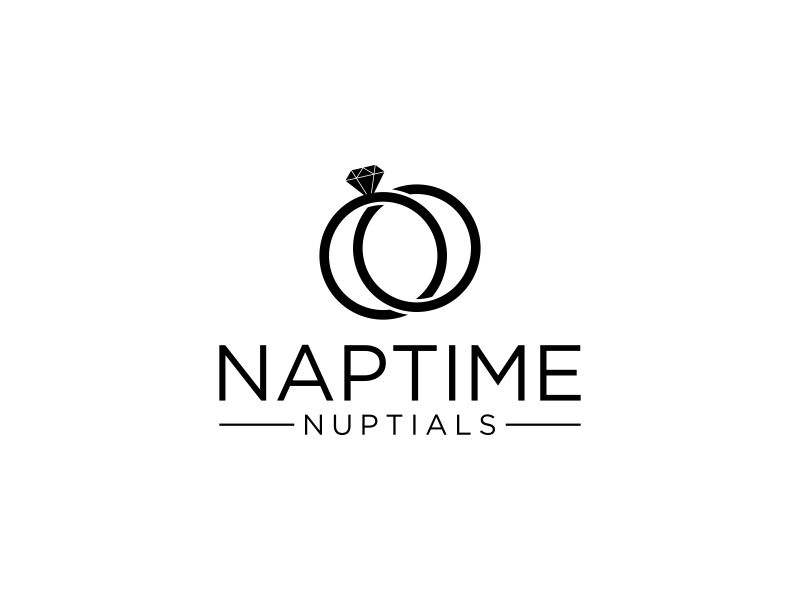 Naptime Nuptials logo design by RIANW