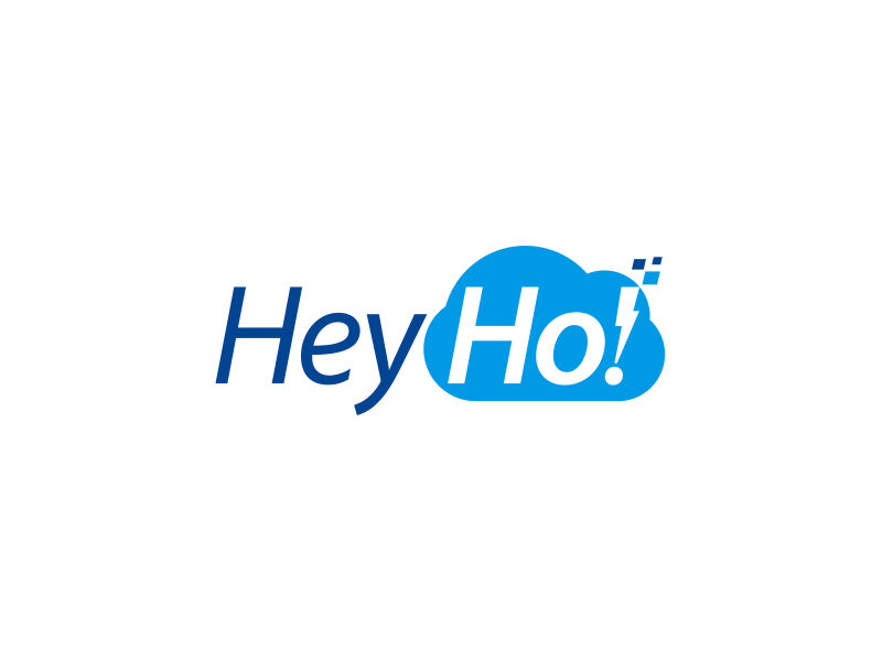 HeyHo! logo design by pionsign