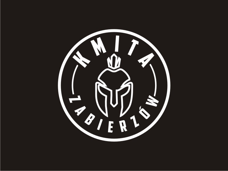 Kmita Zabierzów logo design by Artomoro