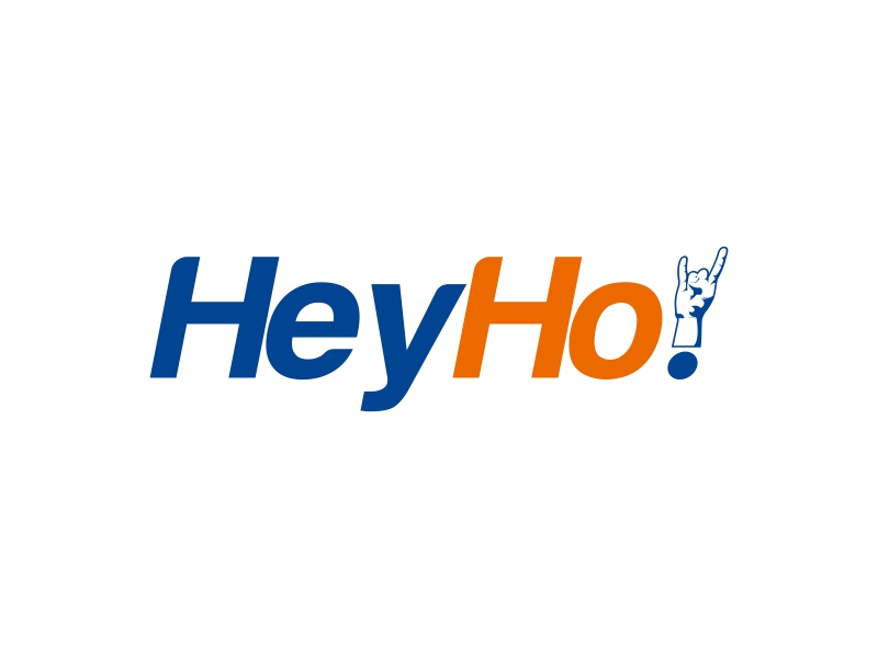HeyHo! logo design by yunda
