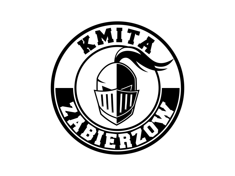 Kmita Zabierzów logo design by Kruger