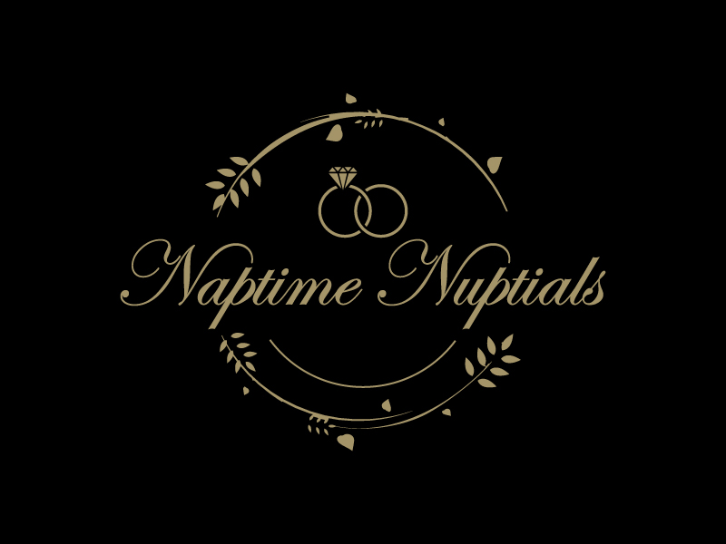 Naptime Nuptials logo design by gateout