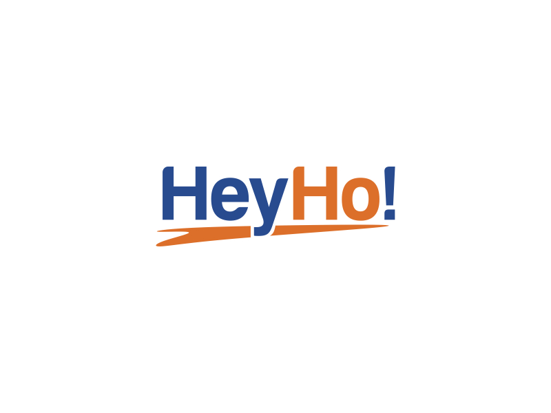 HeyHo! logo design by imagine