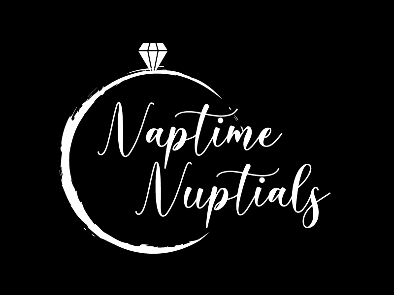 Naptime Nuptials logo design by pambudi