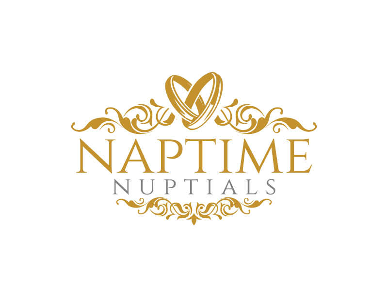 Naptime Nuptials logo design by jaize
