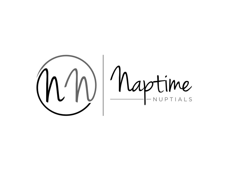 Naptime Nuptials logo design by KQ5