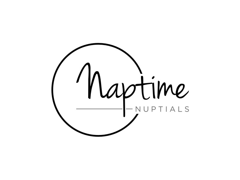 Naptime Nuptials logo design by KQ5