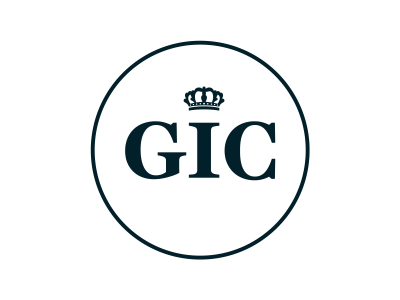 GIC logo design by barley