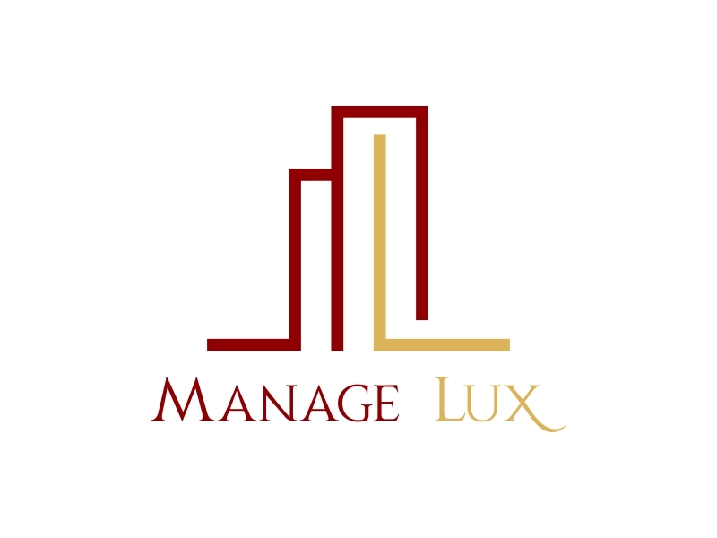 ManageLux logo design by DeyXyner
