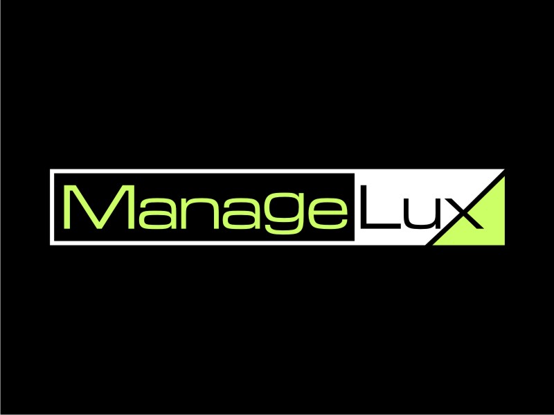 ManageLux logo design by lintinganarto