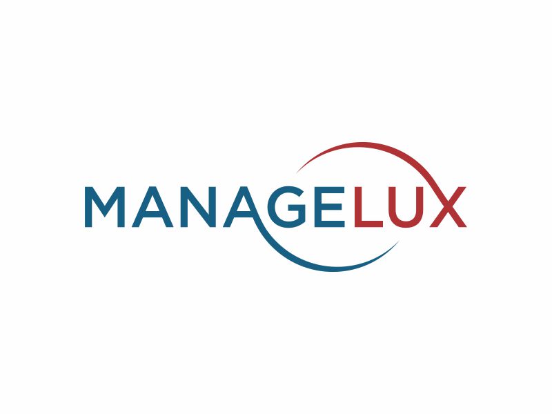 ManageLux logo design by hopee