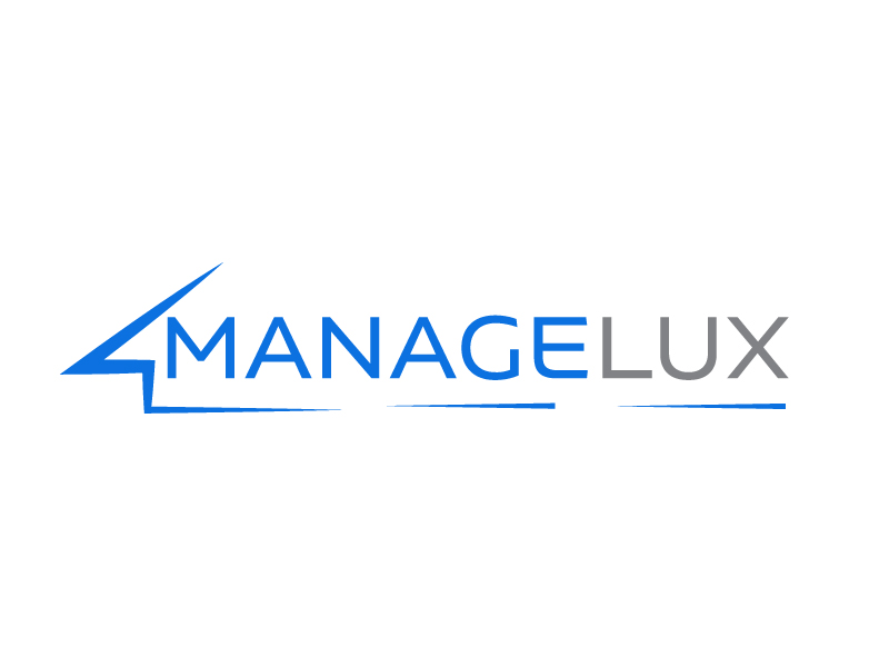 ManageLux logo design by ElonStark