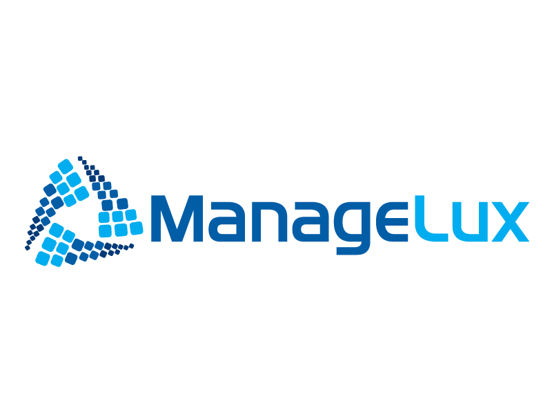 ManageLux logo design by ElonStark