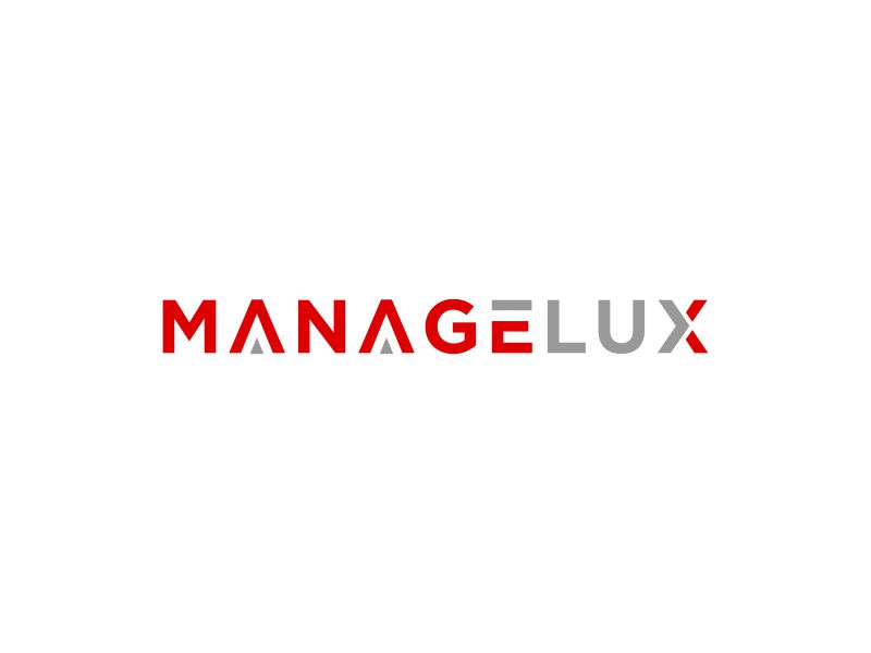 ManageLux logo design by mukleyRx