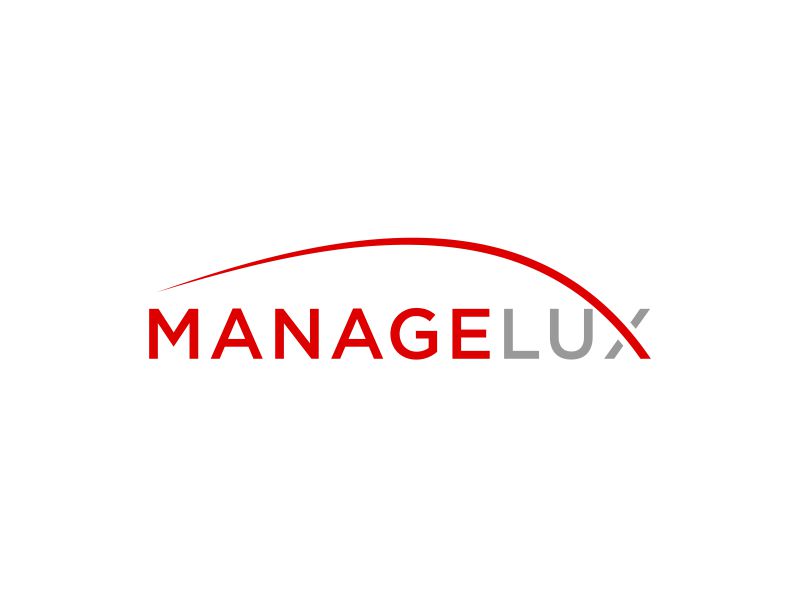 ManageLux logo design by mukleyRx