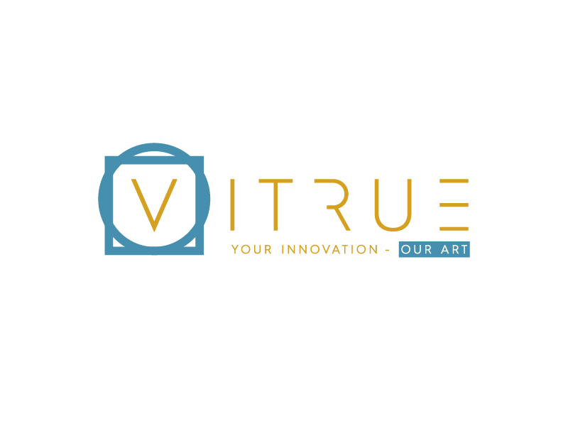 Vitrue logo design by wongndeso