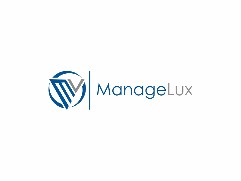 ManageLux logo design by Greenlight