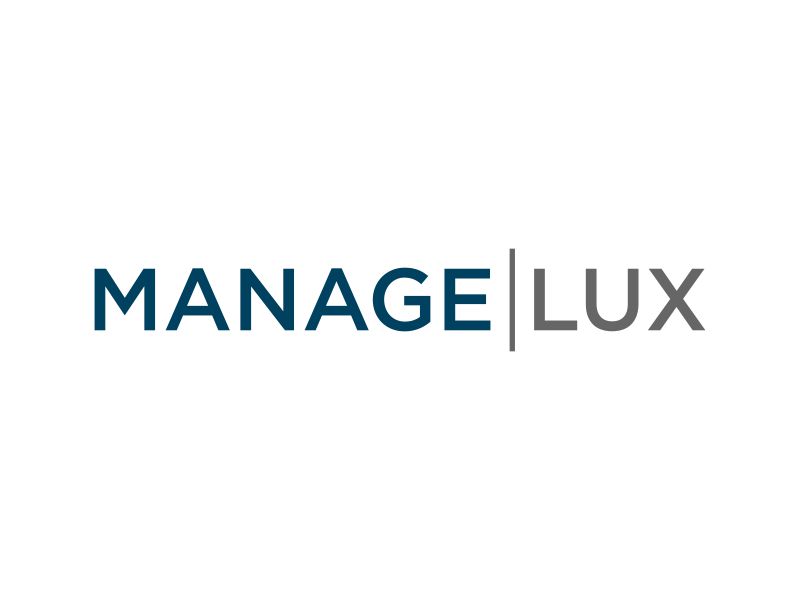 ManageLux logo design by dewipadi
