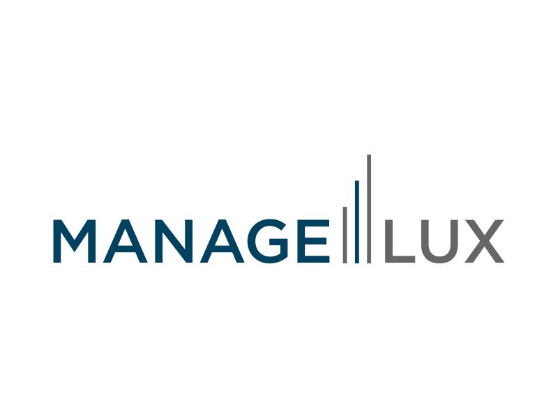 ManageLux logo design by dewipadi