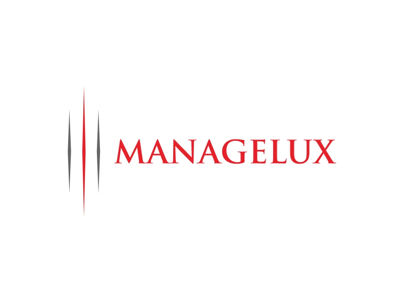 ManageLux logo design by kurnia