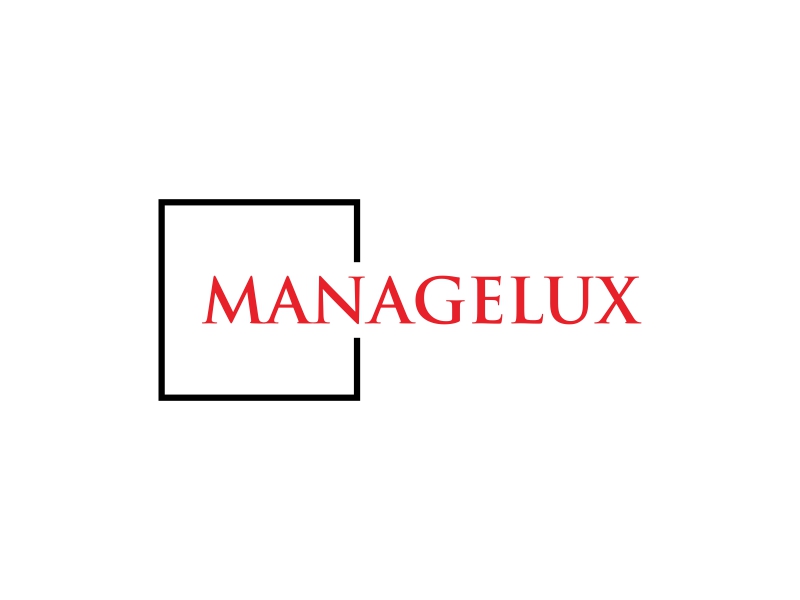 ManageLux logo design by kurnia