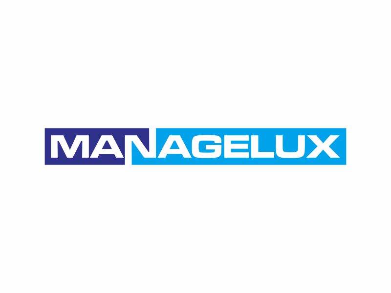 ManageLux logo design by josephira