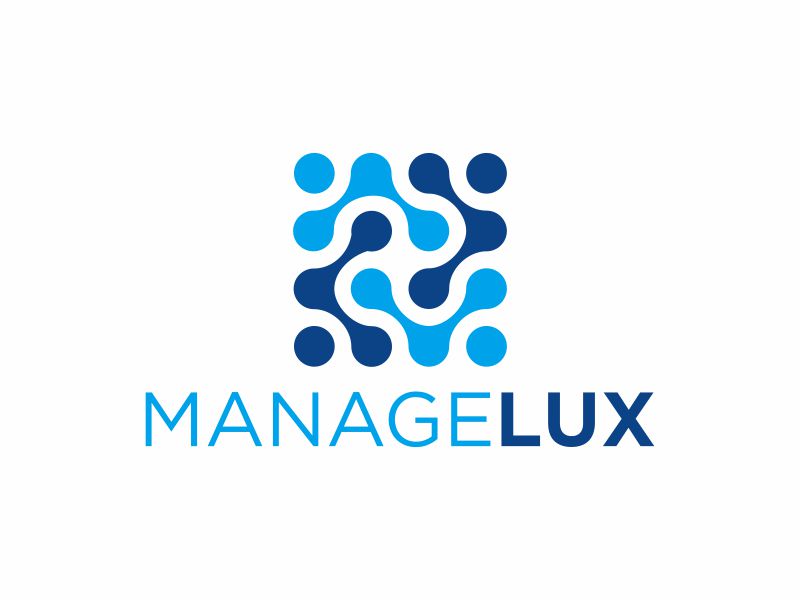 ManageLux logo design by Franky.