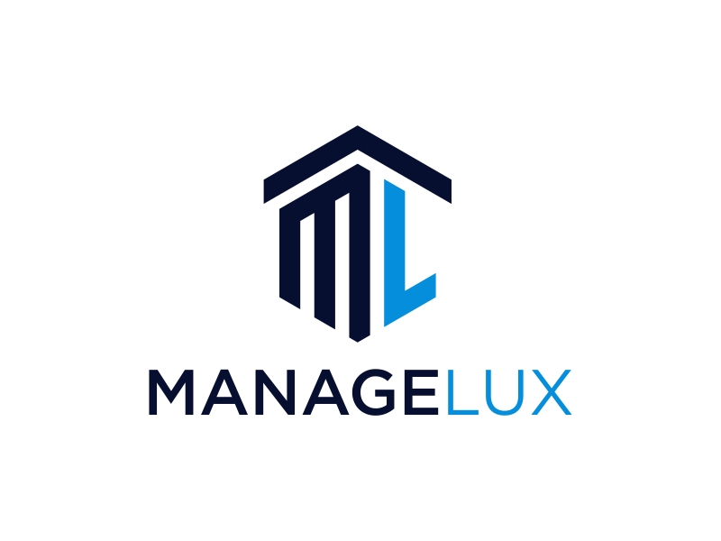 ManageLux logo design by GassPoll