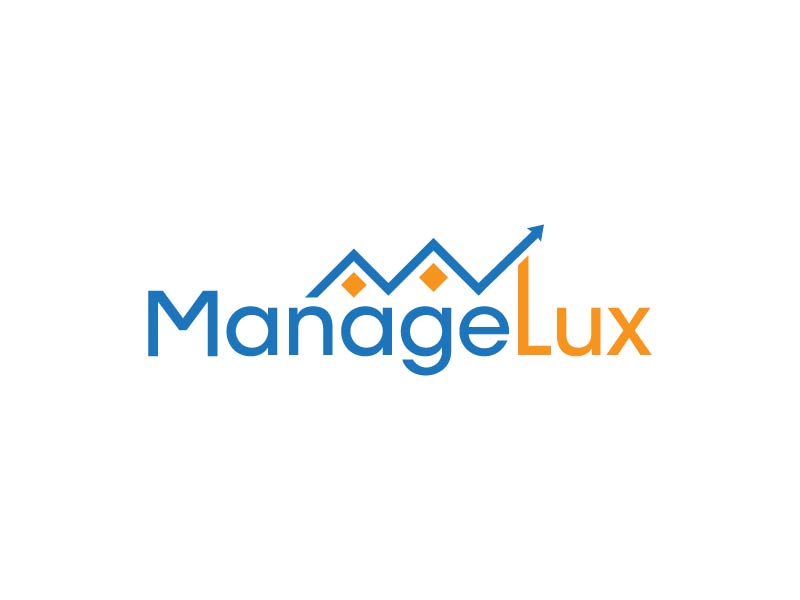 ManageLux logo design by Andri