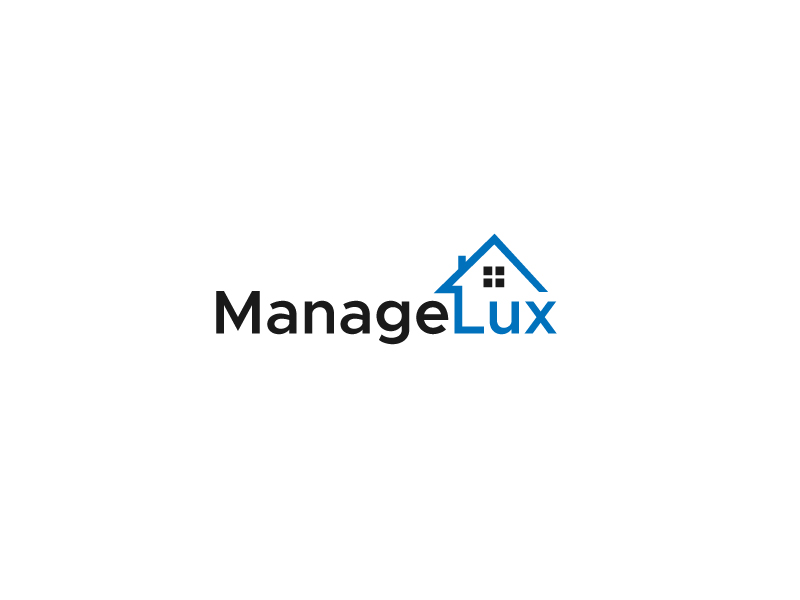 ManageLux logo design by leduy87qn
