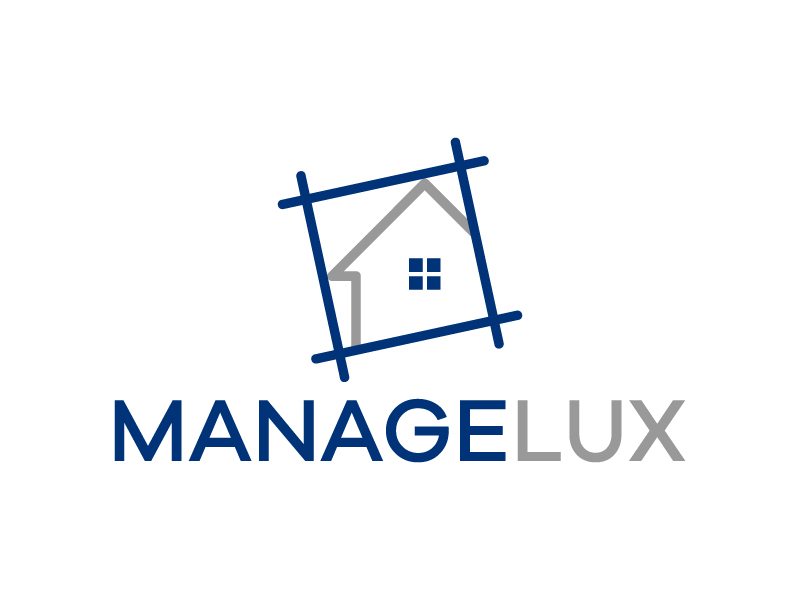 ManageLux logo design by Kirito