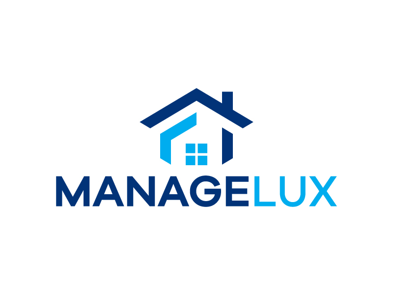 ManageLux logo design by Kirito