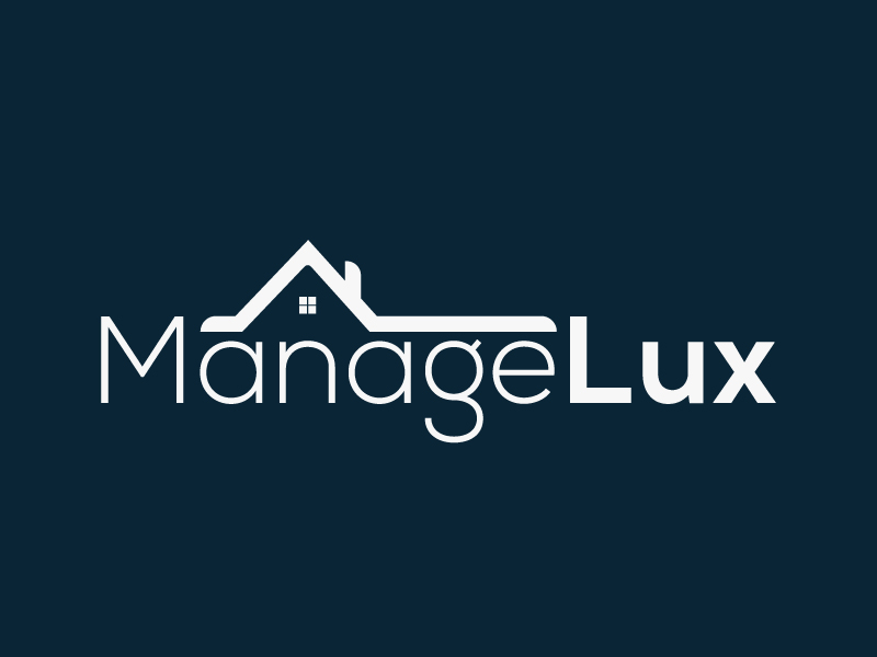 ManageLux logo design by Sami Ur Rab