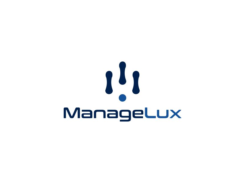 ManageLux logo design by RIANW