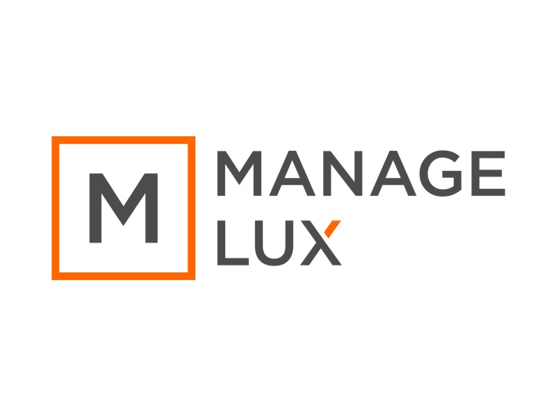 ManageLux logo design by lintinganarto