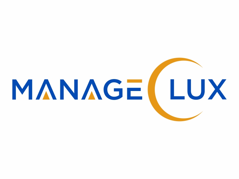ManageLux logo design by Wahyu Asmoro