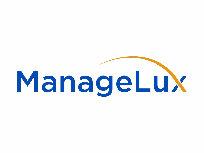 ManageLux logo design by Wahyu Asmoro