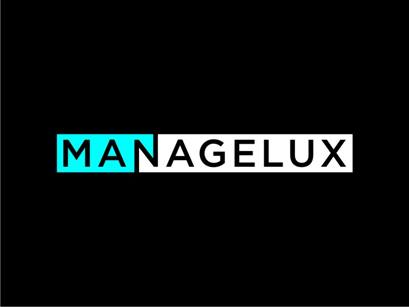 ManageLux logo design by Artomoro