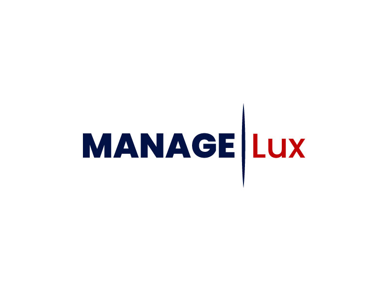 ManageLux logo design by aryamaity