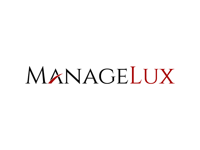 ManageLux logo design by jaize