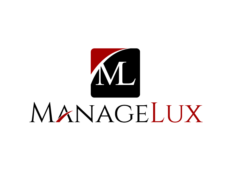 ManageLux logo design by jaize