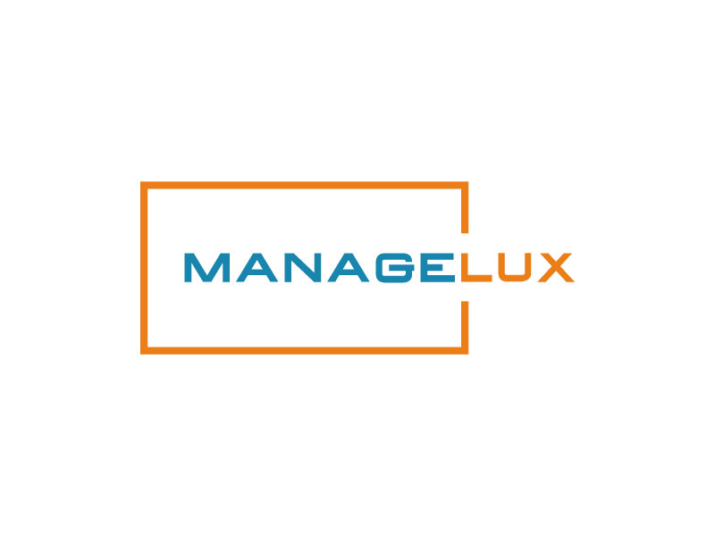 ManageLux logo design by aryamaity